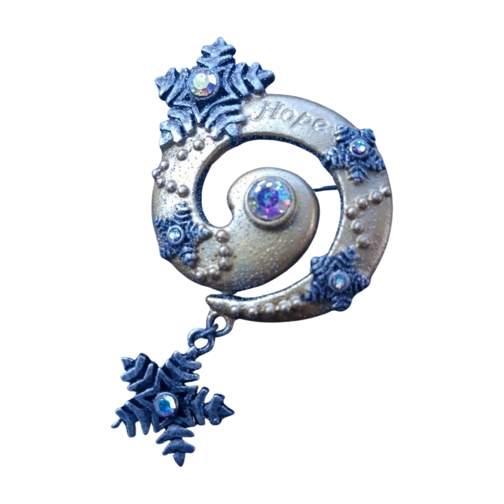 Vintage Darling Dash Hope Brooch
